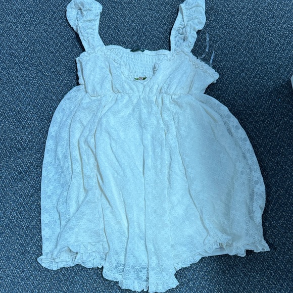 Wild fable rosette babydoll dress L // 080635 - Picture 1 of 2